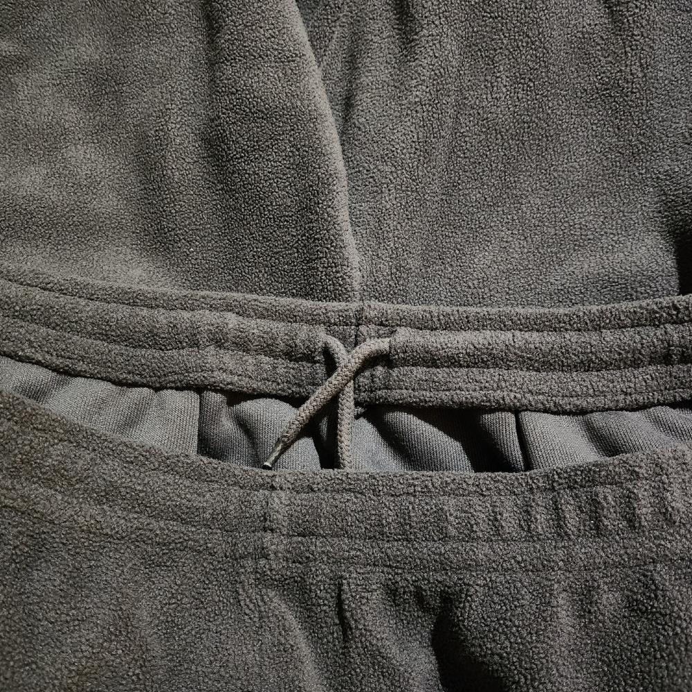 Yeezy Gap fleece joggers Men's sz XXL oversized Dark Gray Pants New - Picture 6 of 8
